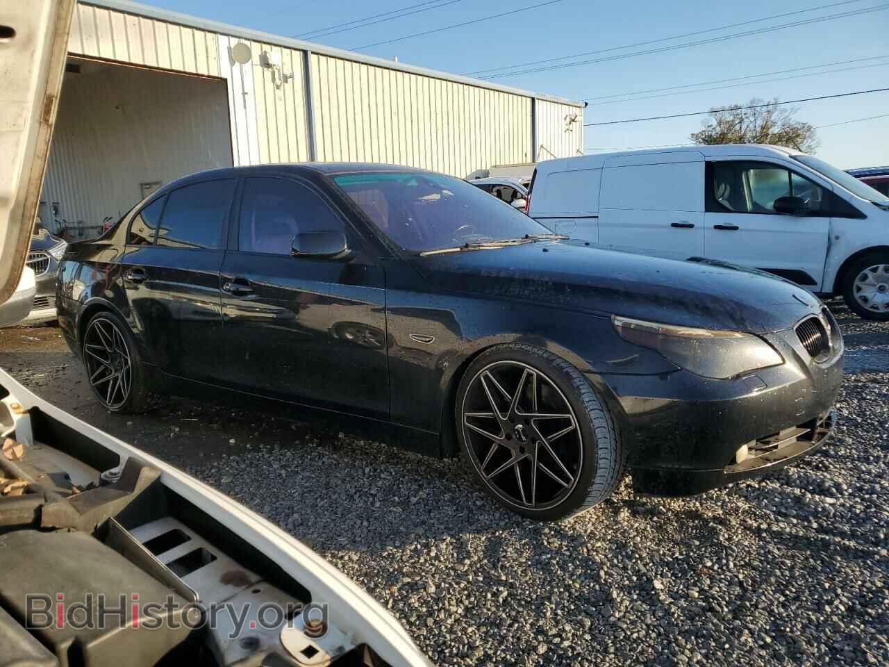 2007 BMW 5 SERIES - VIN: WBANE73507CM48865 - Фото 4