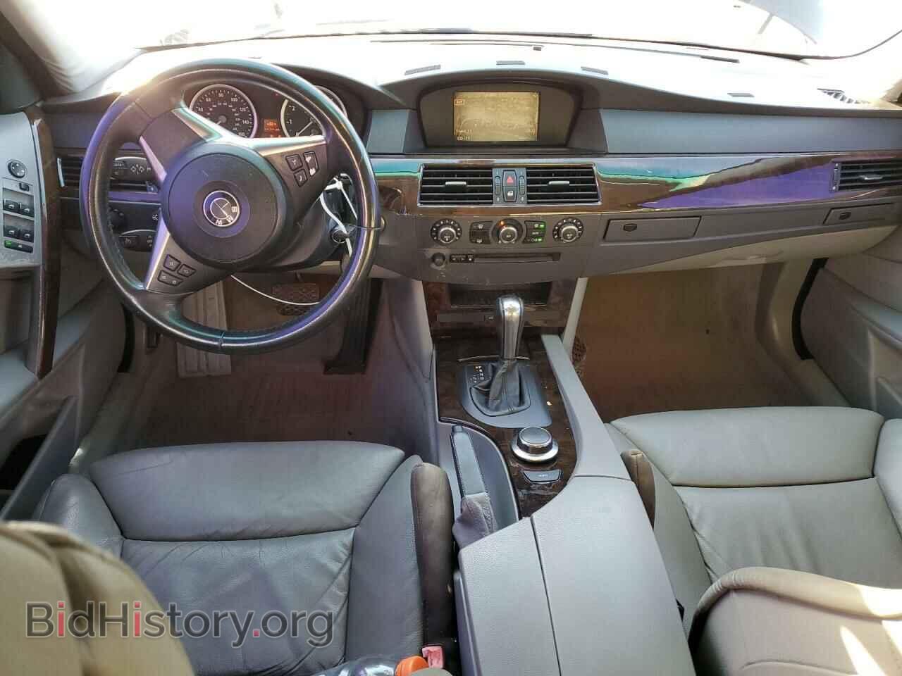 2007 BMW 5 SERIES - VIN: WBANE73507CM48865 - Фото 8