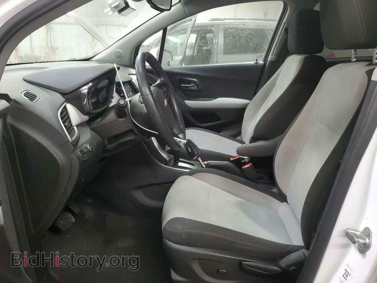 2020 CHEVROLET TRAX - VIN: 3GNCJKSB2LL227550 - Фото 7