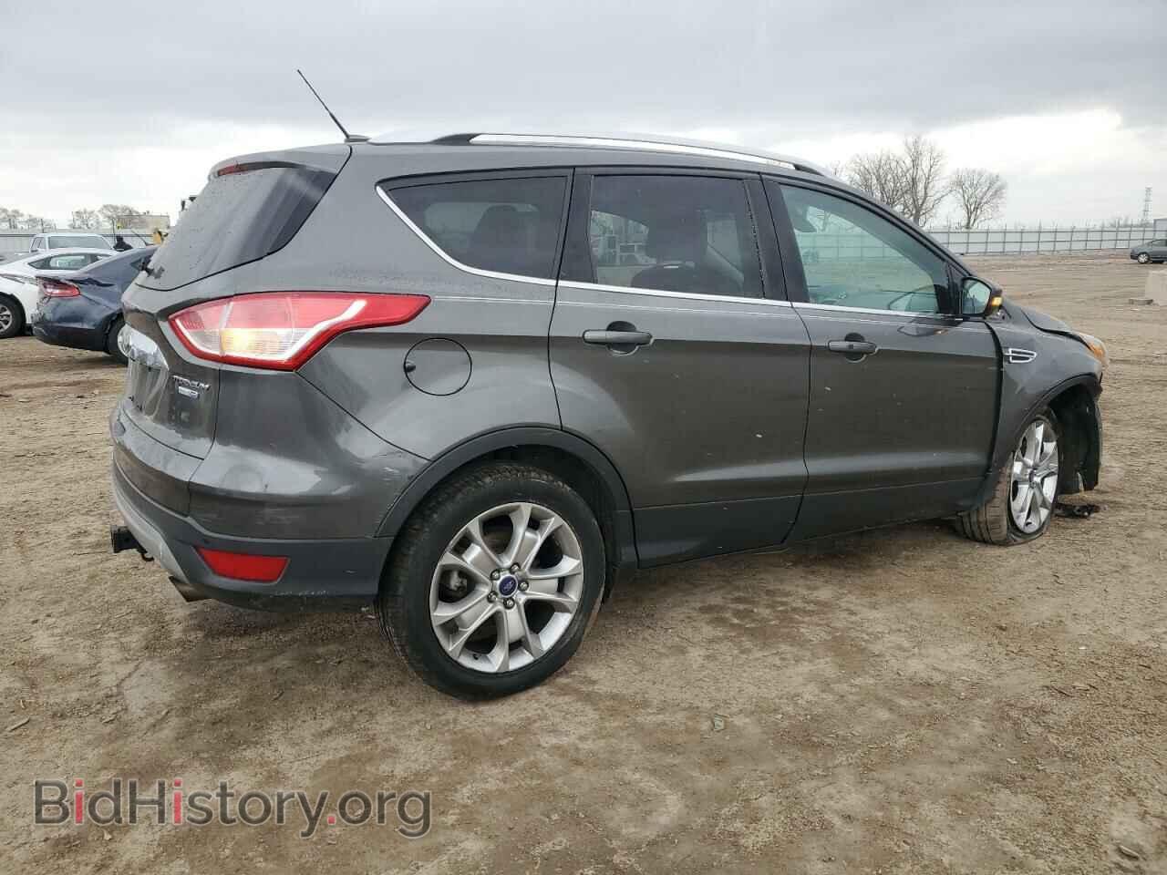 2015 FORD ESCAPE - VIN: 1FMCU9J98FUB79744 - Фото 3