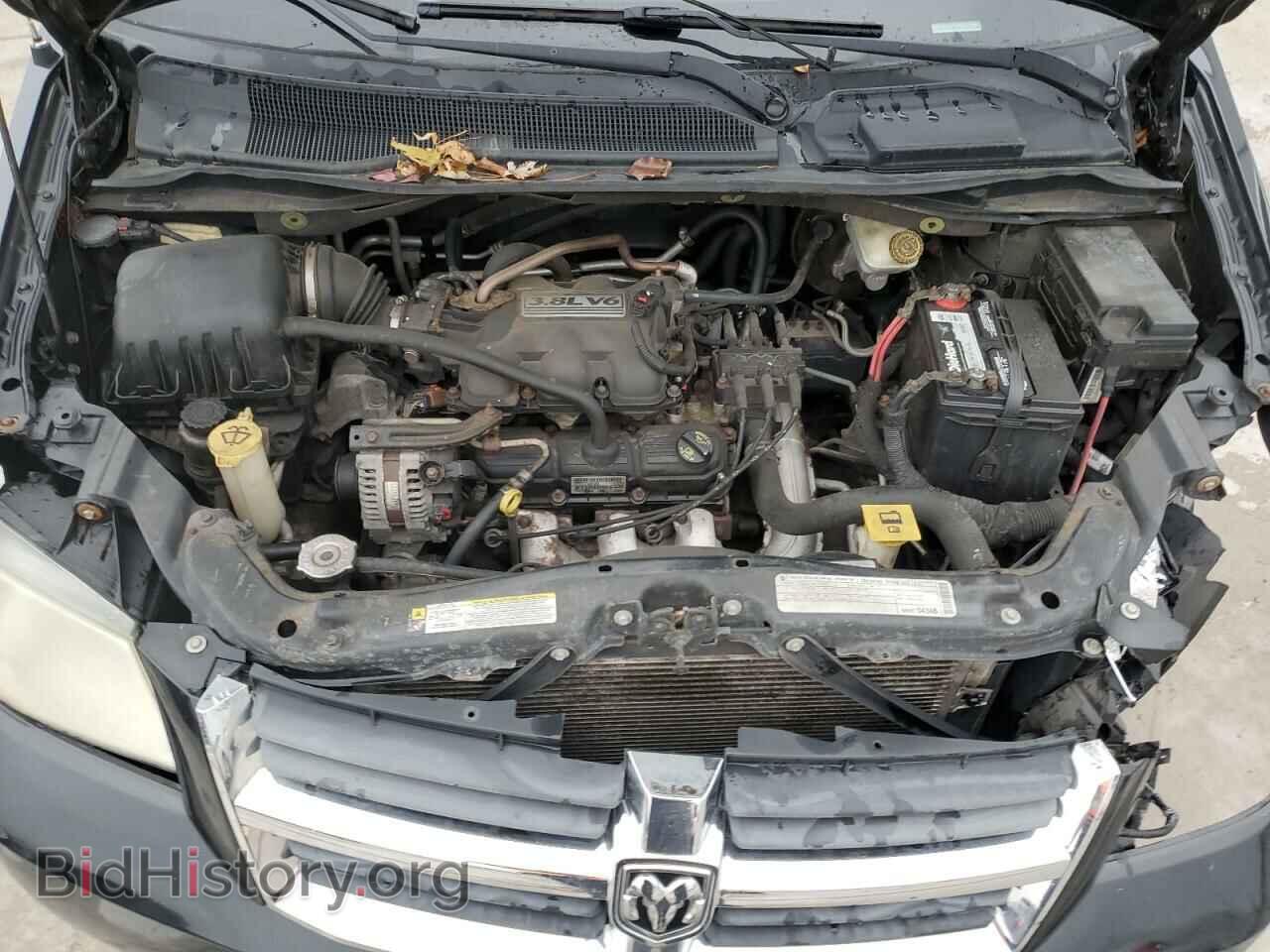 2010 DODGE CARAVAN - VIN: 2D4RN5D13AR119065 - Фото 12