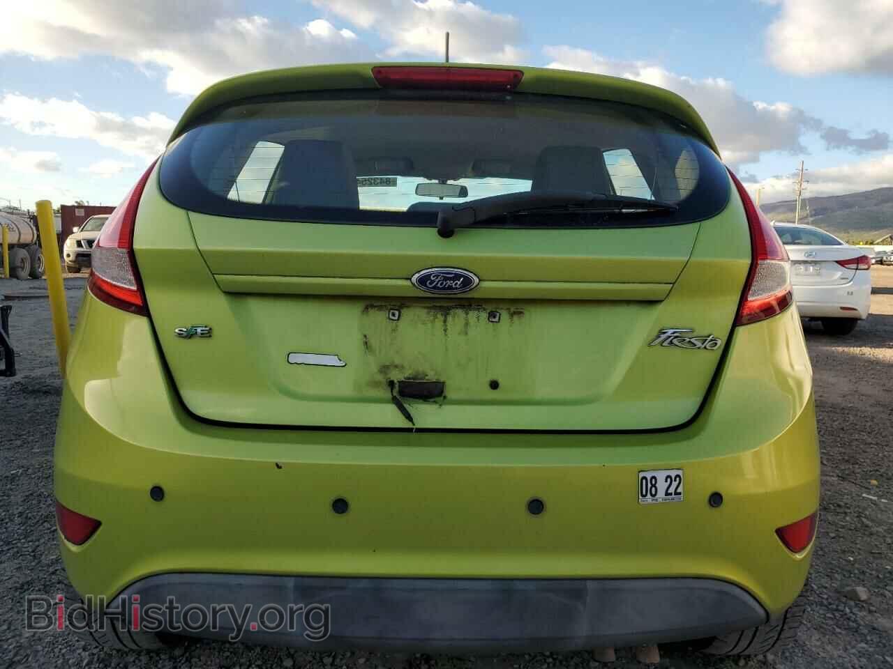 2011 FORD FIESTA - VIN: 3FADP4EJ4BM177355 - Фото 6