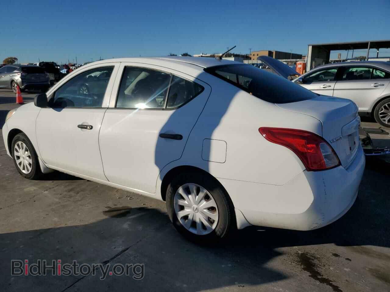 2012 NISSAN VERSA - VIN: 3N1CN7AP9CL853381 - Фото 2