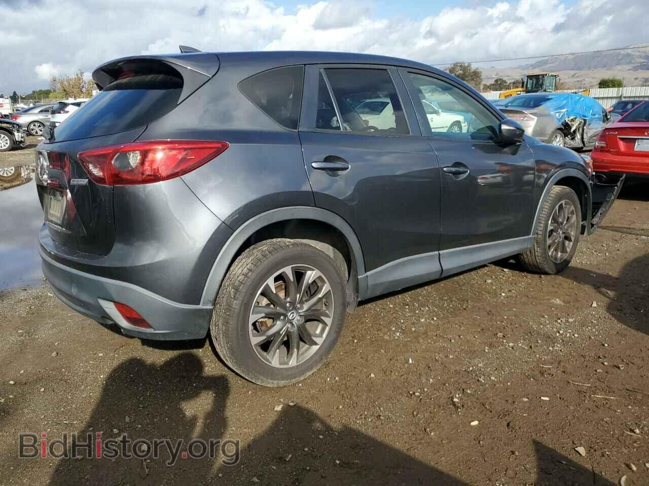 2016 MAZDA CX-5 - VIN: JM3KE2DY5G0692604 - Фото 3