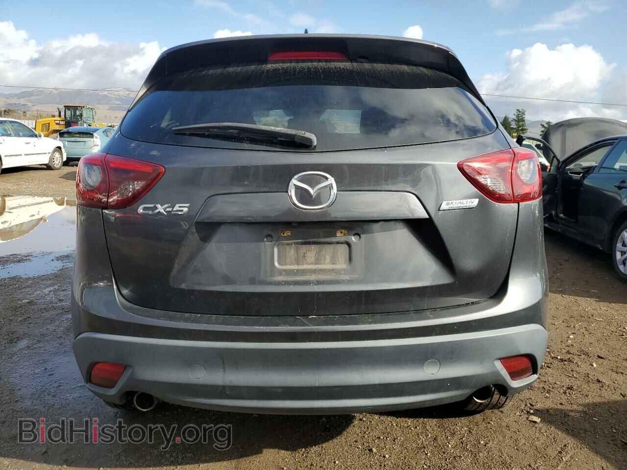 2016 MAZDA CX-5 - VIN: JM3KE2DY5G0692604 - Фото 6