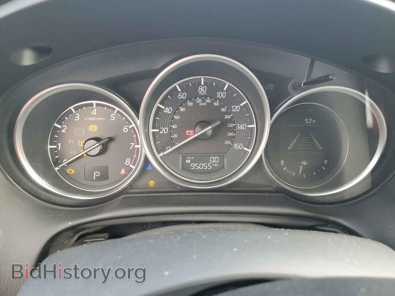 2016 MAZDA CX-5 - VIN: JM3KE2DY5G0692604 - Фото 9
