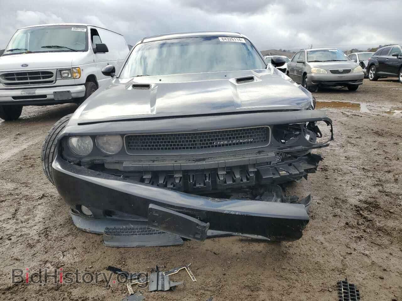 2014 DODGE CHALLENGER - VIN: 2C3CDYAG3EH123617 - Фото 5
