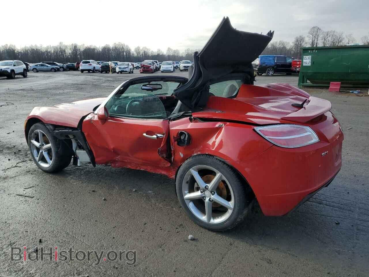 2007 SATURN SKY - VIN: 1G8MB35B67Y142074 - Фото 2