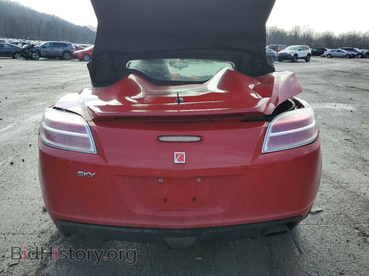 2007 SATURN SKY - VIN: 1G8MB35B67Y142074 - Фото 6