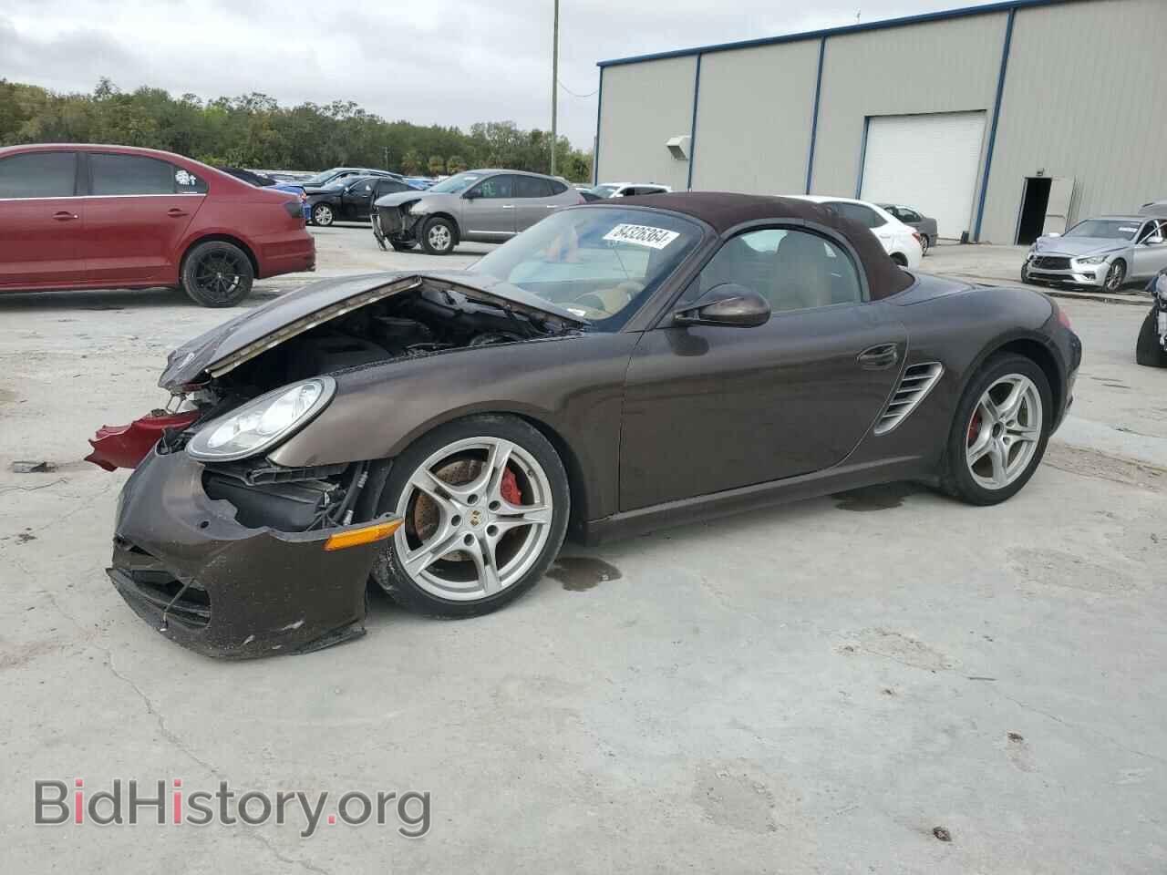 Фотография WP0CA2A82CS710374 - PORSCHE BOXSTER 2012