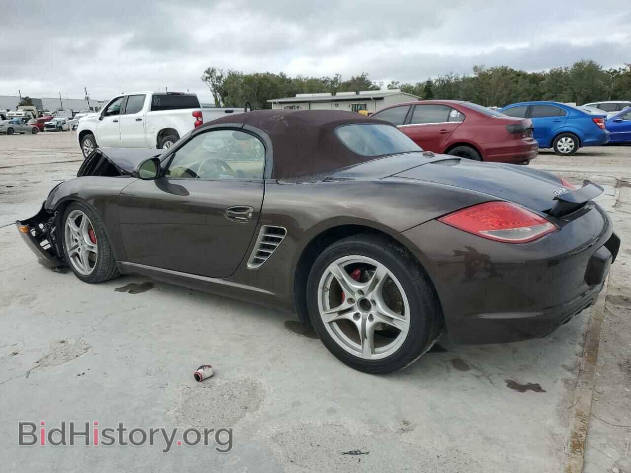 2012 PORSCHE BOXSTER - VIN: WP0CA2A82CS710374 - Photo 2