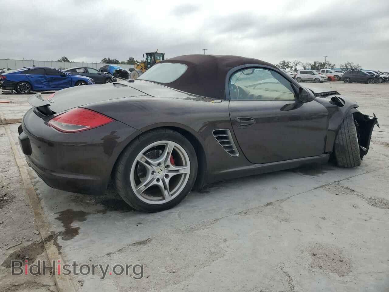 2012 PORSCHE BOXSTER - VIN: WP0CA2A82CS710374 - Photo 3