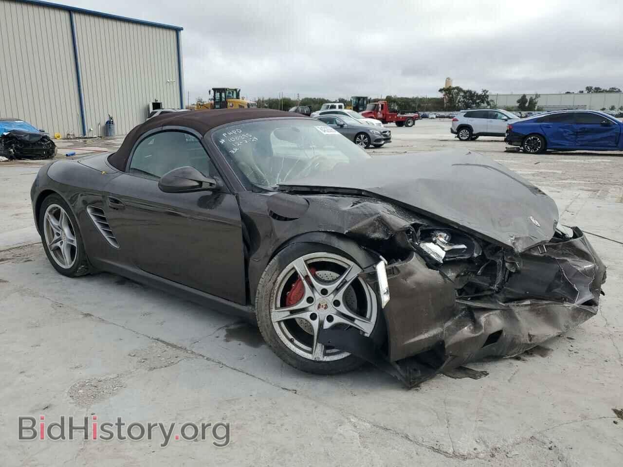2012 PORSCHE BOXSTER - VIN: WP0CA2A82CS710374 - Photo 4