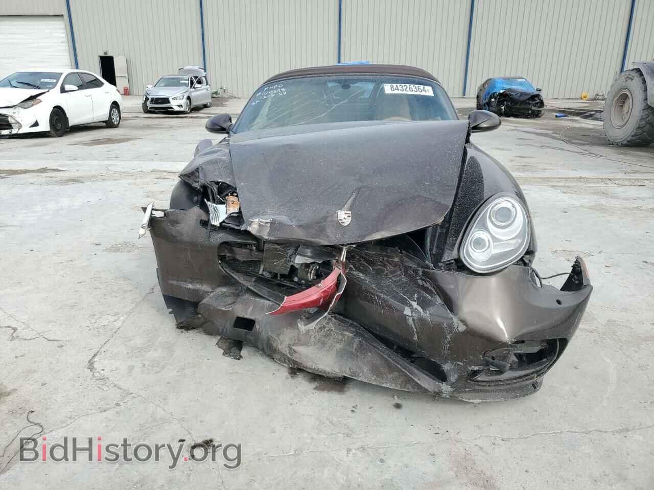 2012 PORSCHE BOXSTER - VIN: WP0CA2A82CS710374 - Photo 5