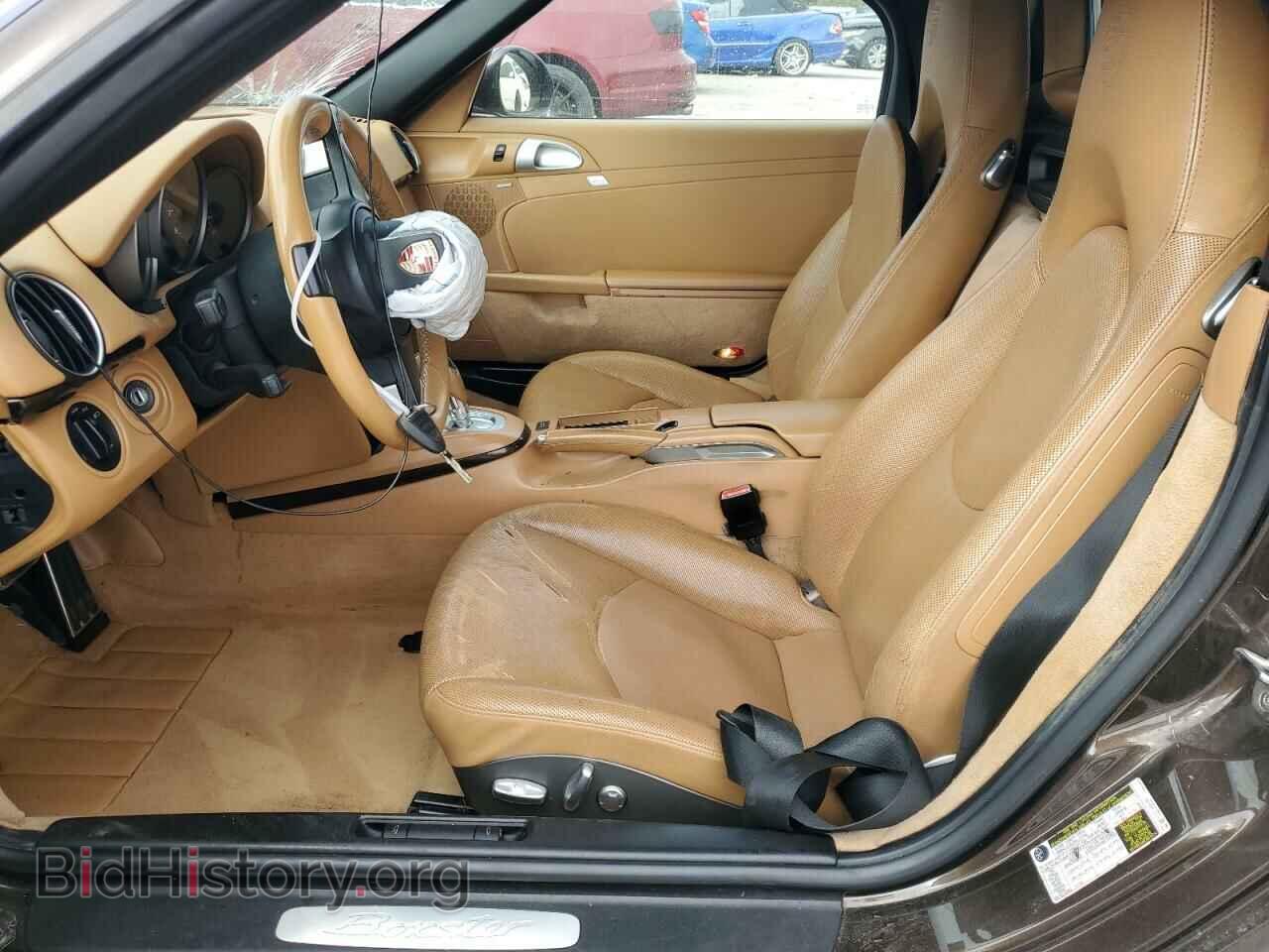 2012 PORSCHE BOXSTER - VIN: WP0CA2A82CS710374 - Photo 7