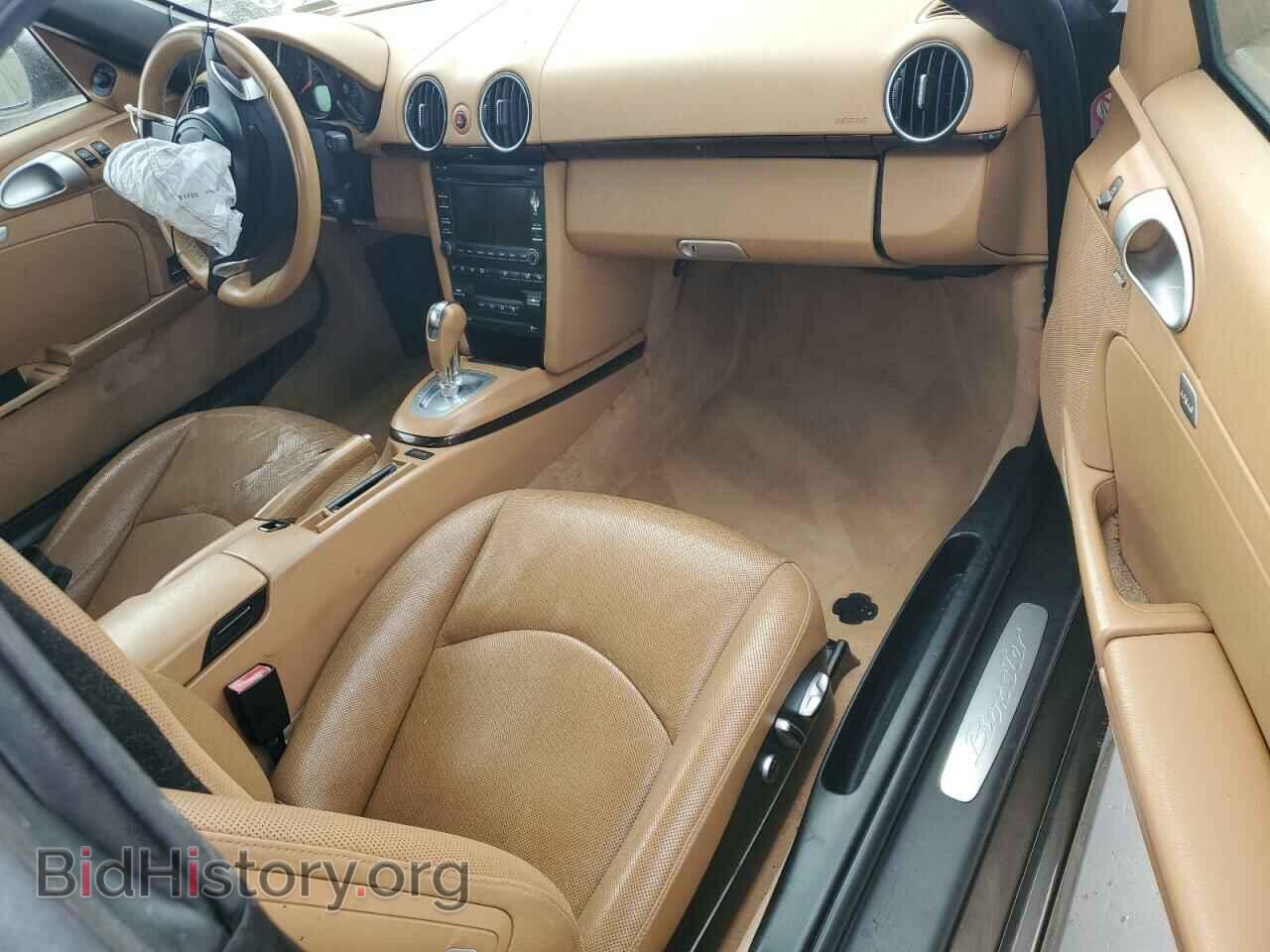 2012 PORSCHE BOXSTER - VIN: WP0CA2A82CS710374 - Photo 8