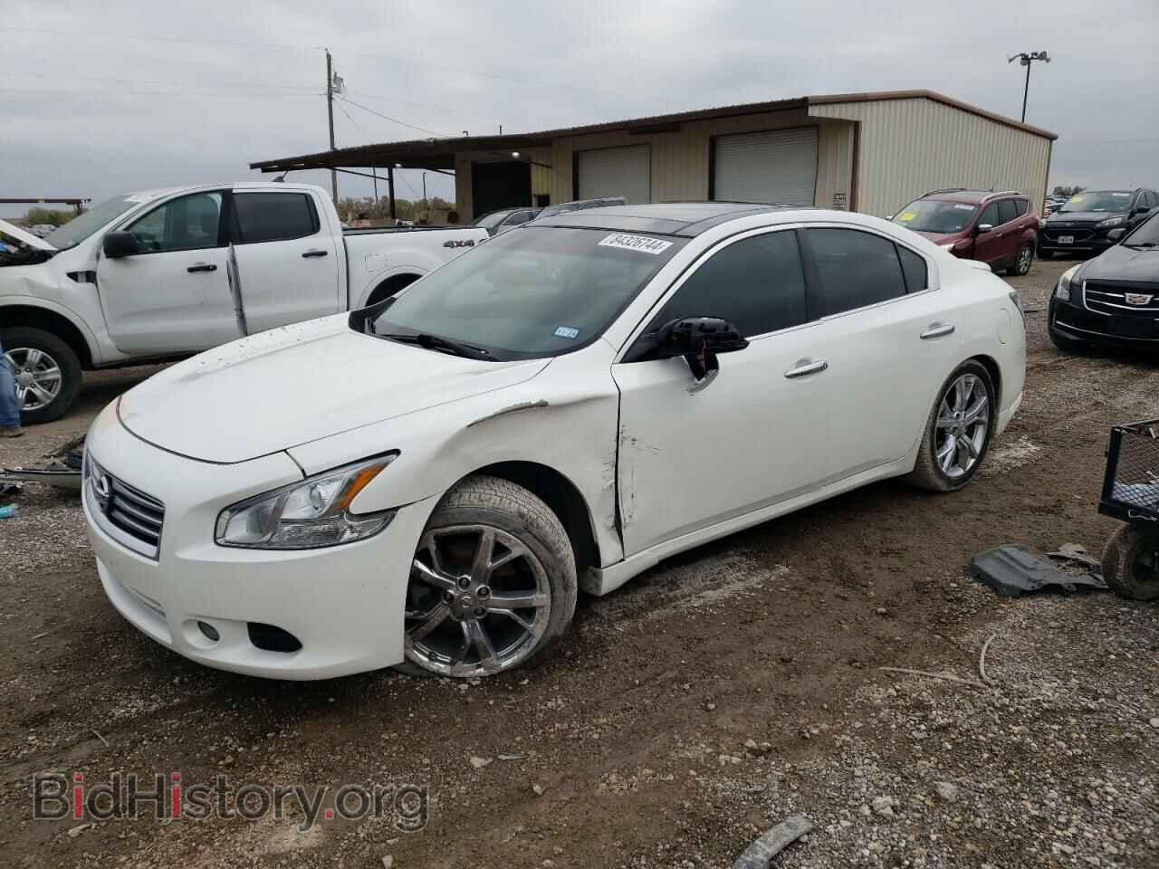 Фотография 1N4AA5AP0CC840346 - NISSAN MAXIMA 2012