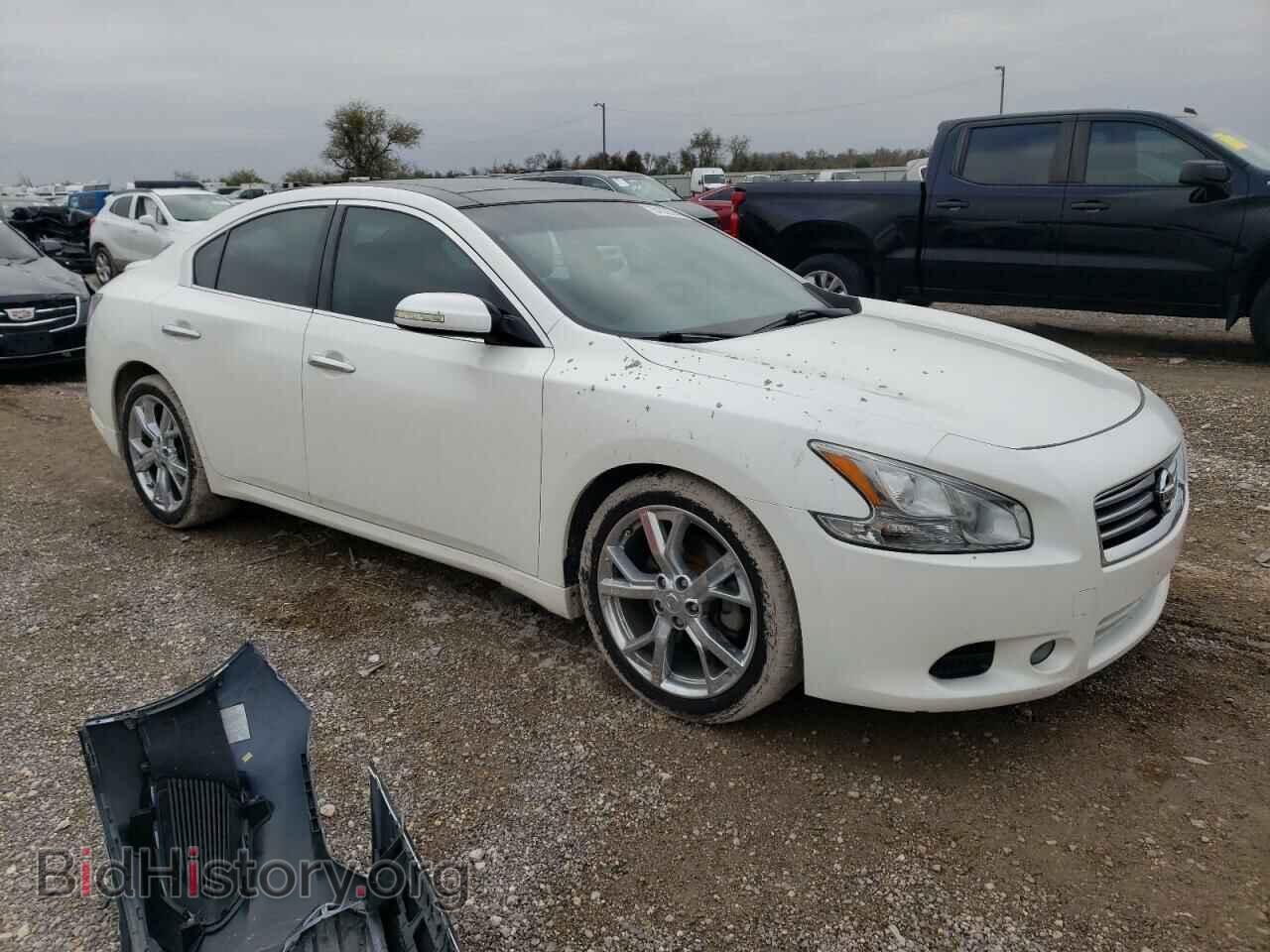 2012 NISSAN MAXIMA - VIN: 1N4AA5AP0CC840346 - Фото 4