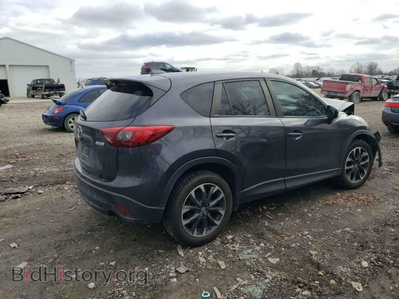 2016 MAZDA CX-5 - VIN: JM3KE4DY1G0768833 - Фото 3