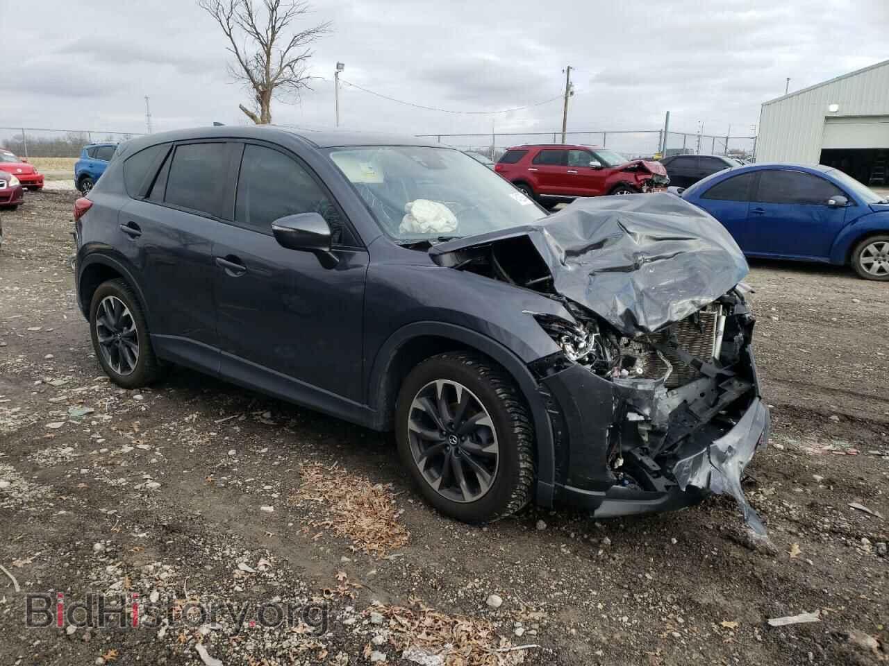 2016 MAZDA CX-5 - VIN: JM3KE4DY1G0768833 - Фото 4
