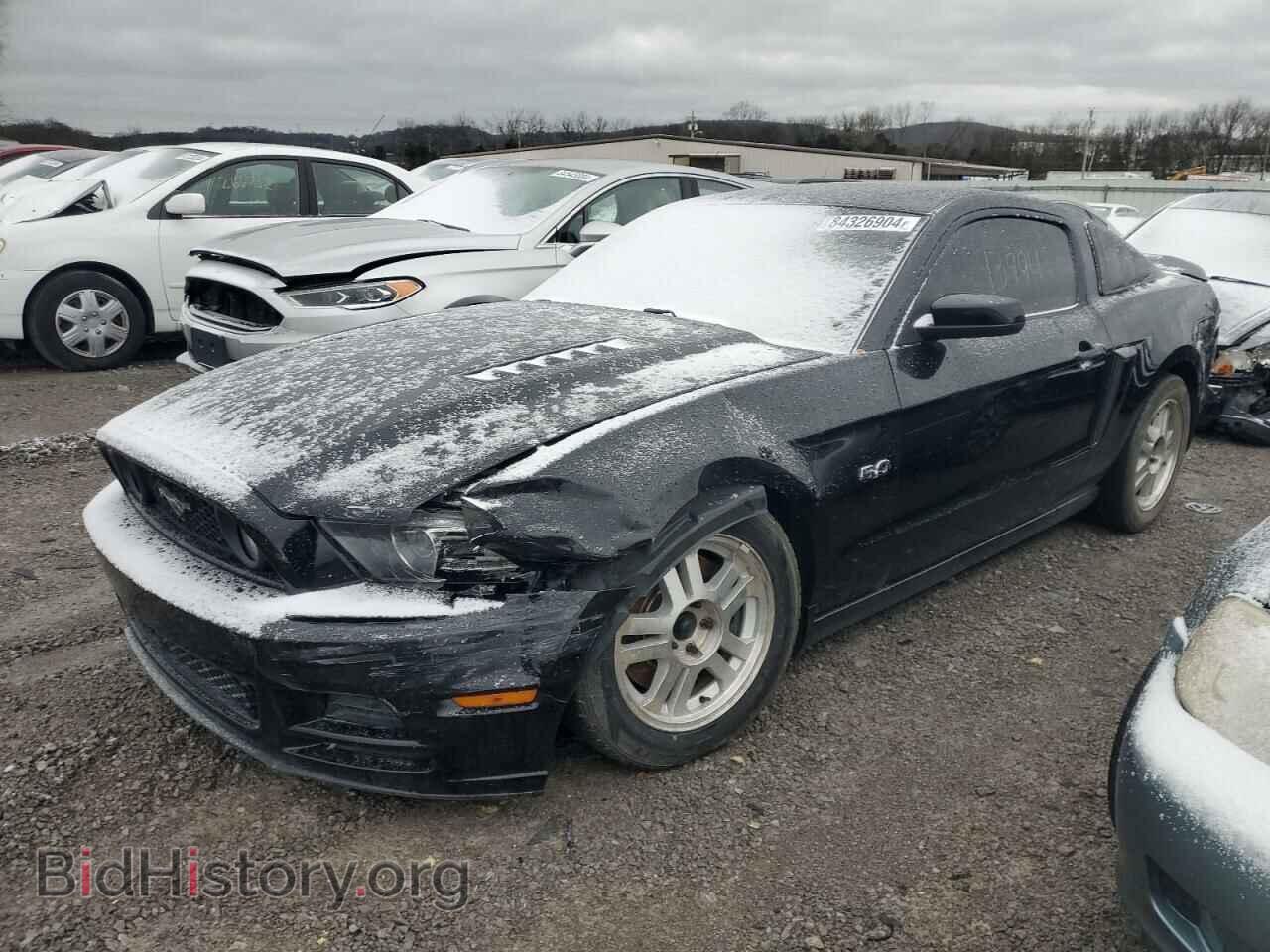 Фотография 1ZVBP8CF4E5209025 - FORD MUSTANG 2014