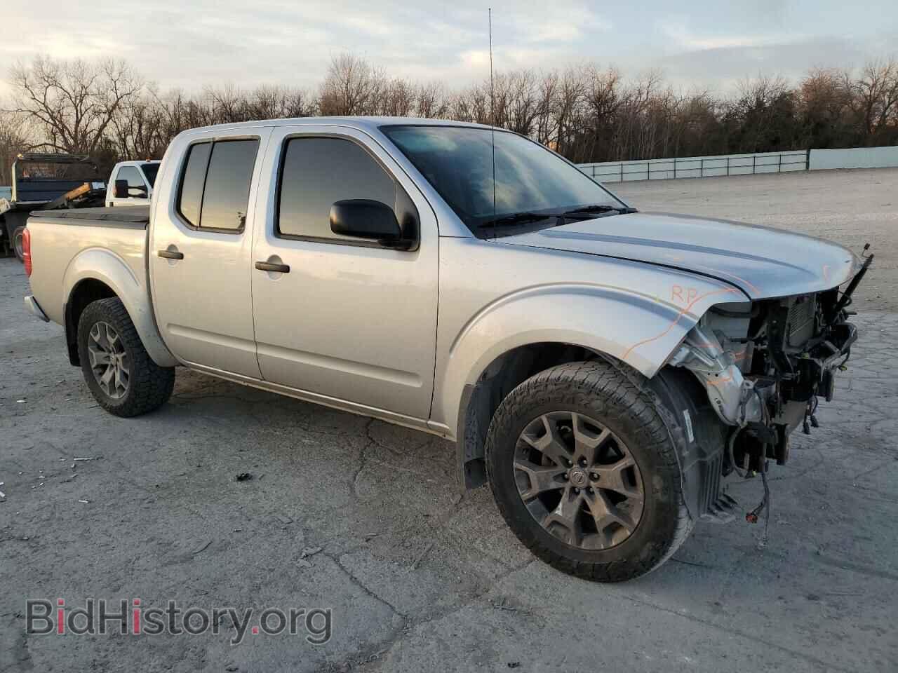 2020 NISSAN FRONTIER - VIN: 1N6ED0EA4LN720594 - Фото 4