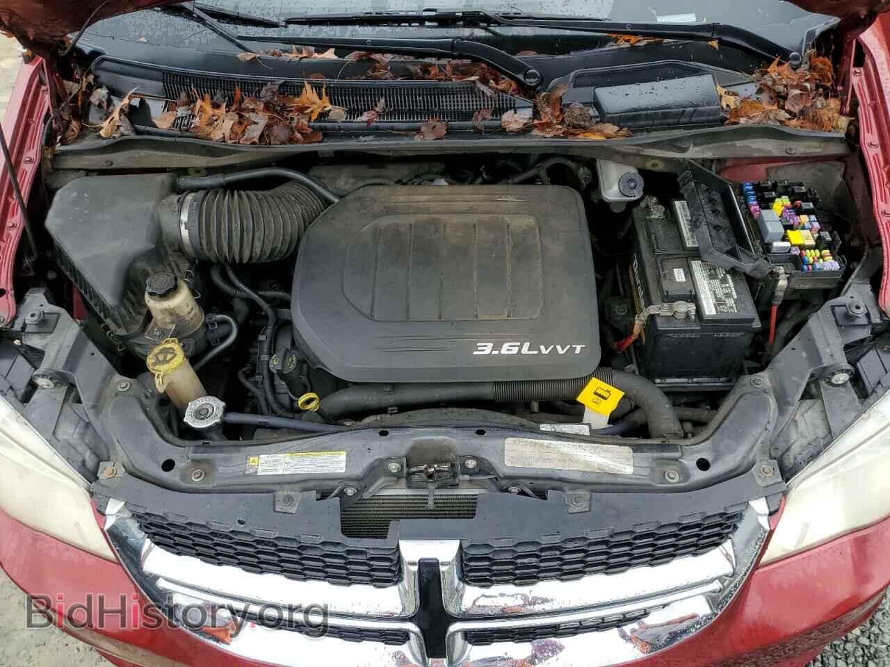 2011 DODGE CARAVAN - VIN: 2D4RN5DG2BR683005 - Фото 12