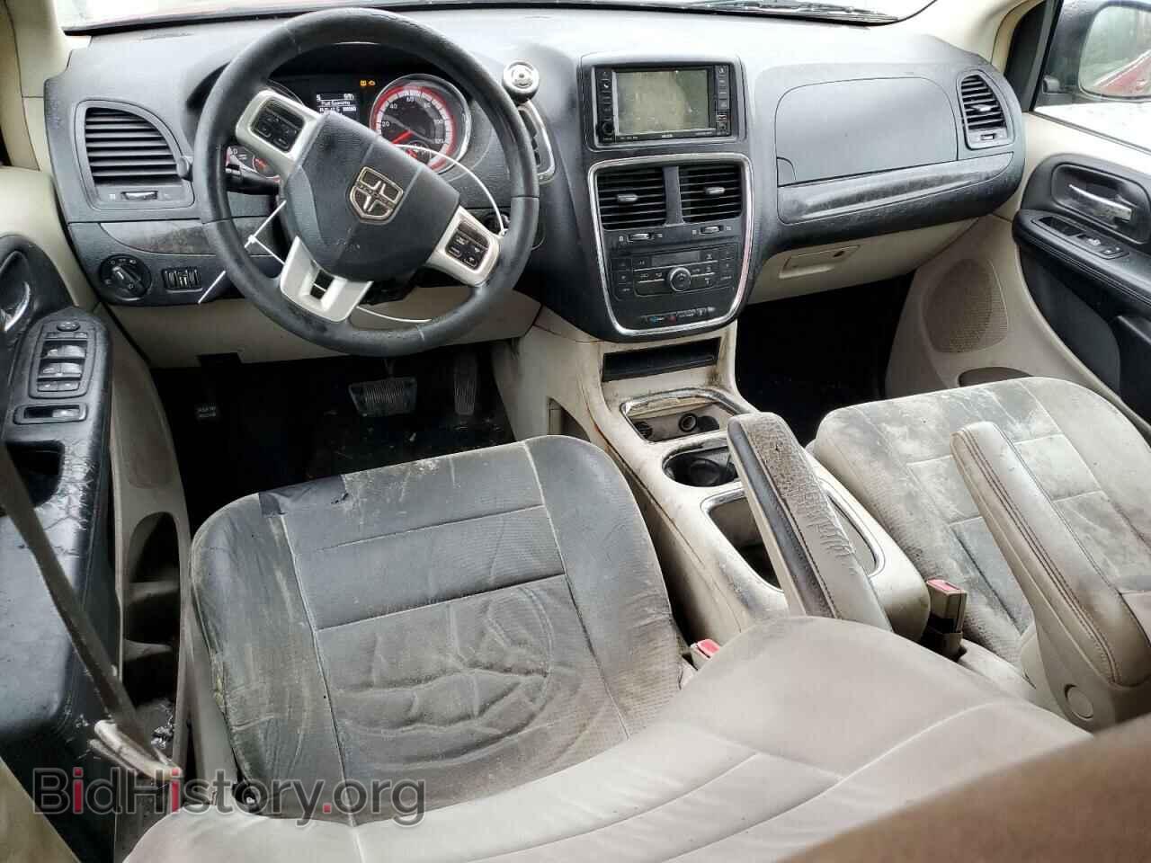 2011 DODGE CARAVAN - VIN: 2D4RN5DG2BR683005 - Фото 8