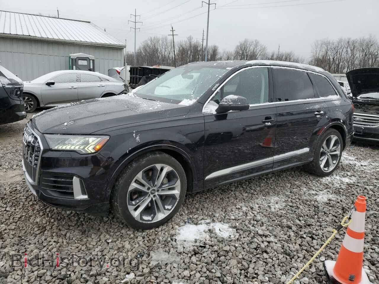 Photo WA1VXAF76LD001172 - AUDI Q7 2020