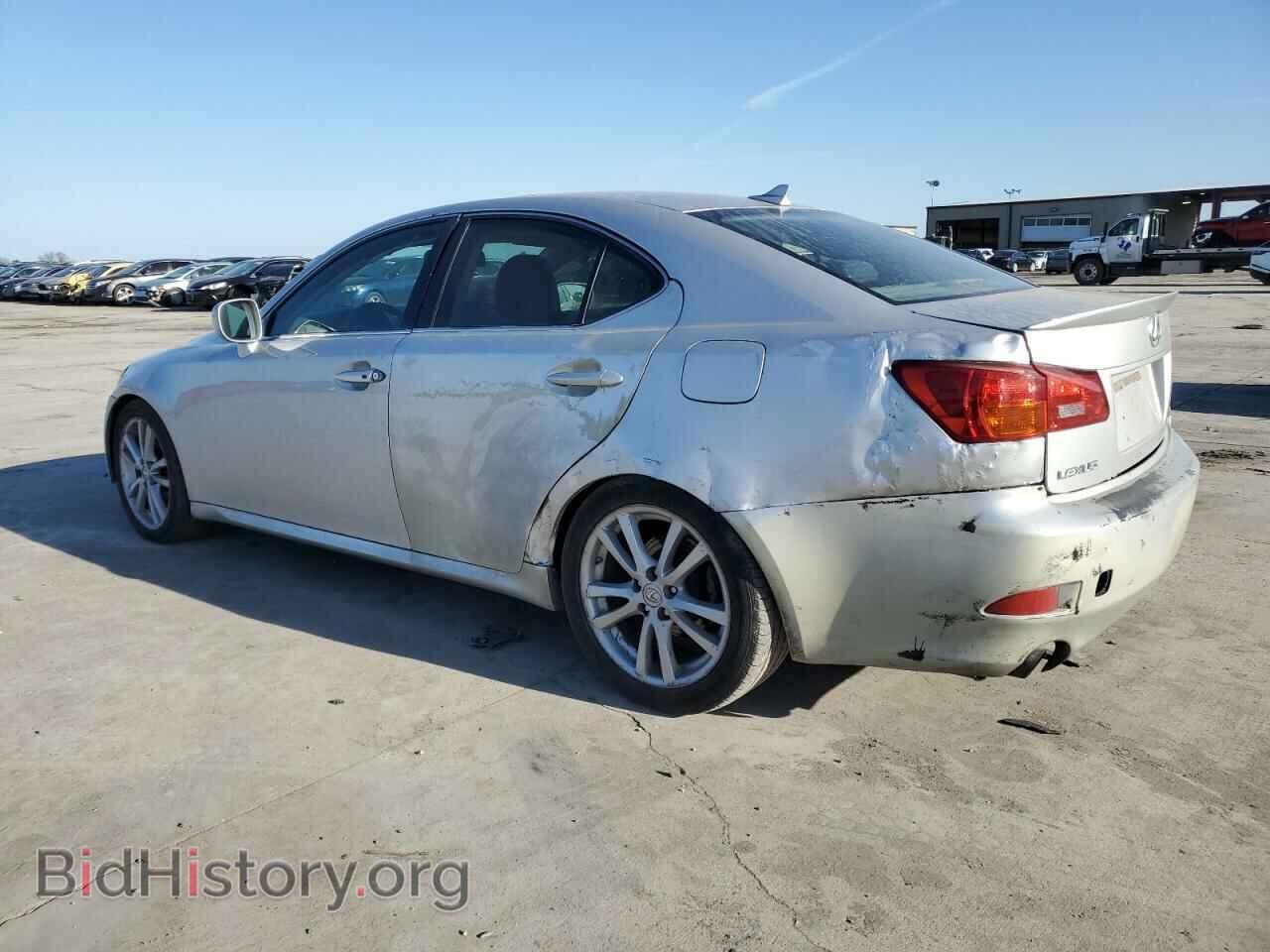 2006 LEXUS IS - VIN: JTHBK262565001842 - Фото 2