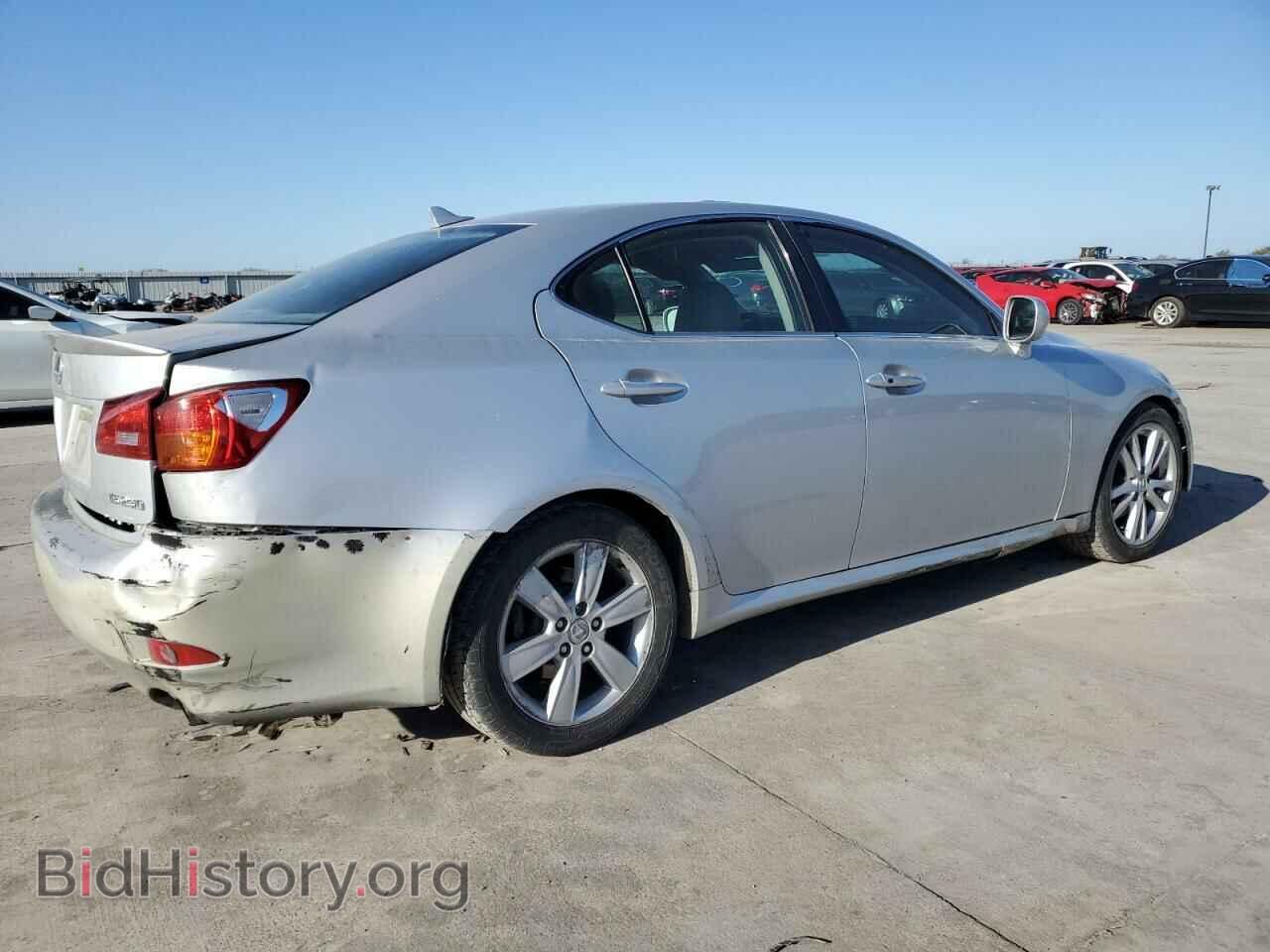 2006 LEXUS IS - VIN: JTHBK262565001842 - Фото 3