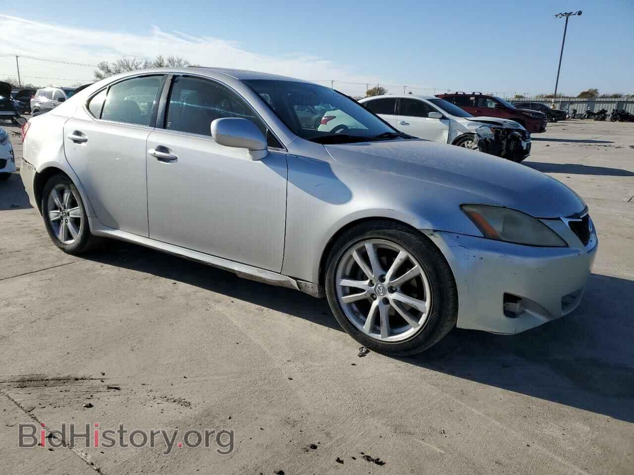 2006 LEXUS IS - VIN: JTHBK262565001842 - Фото 4