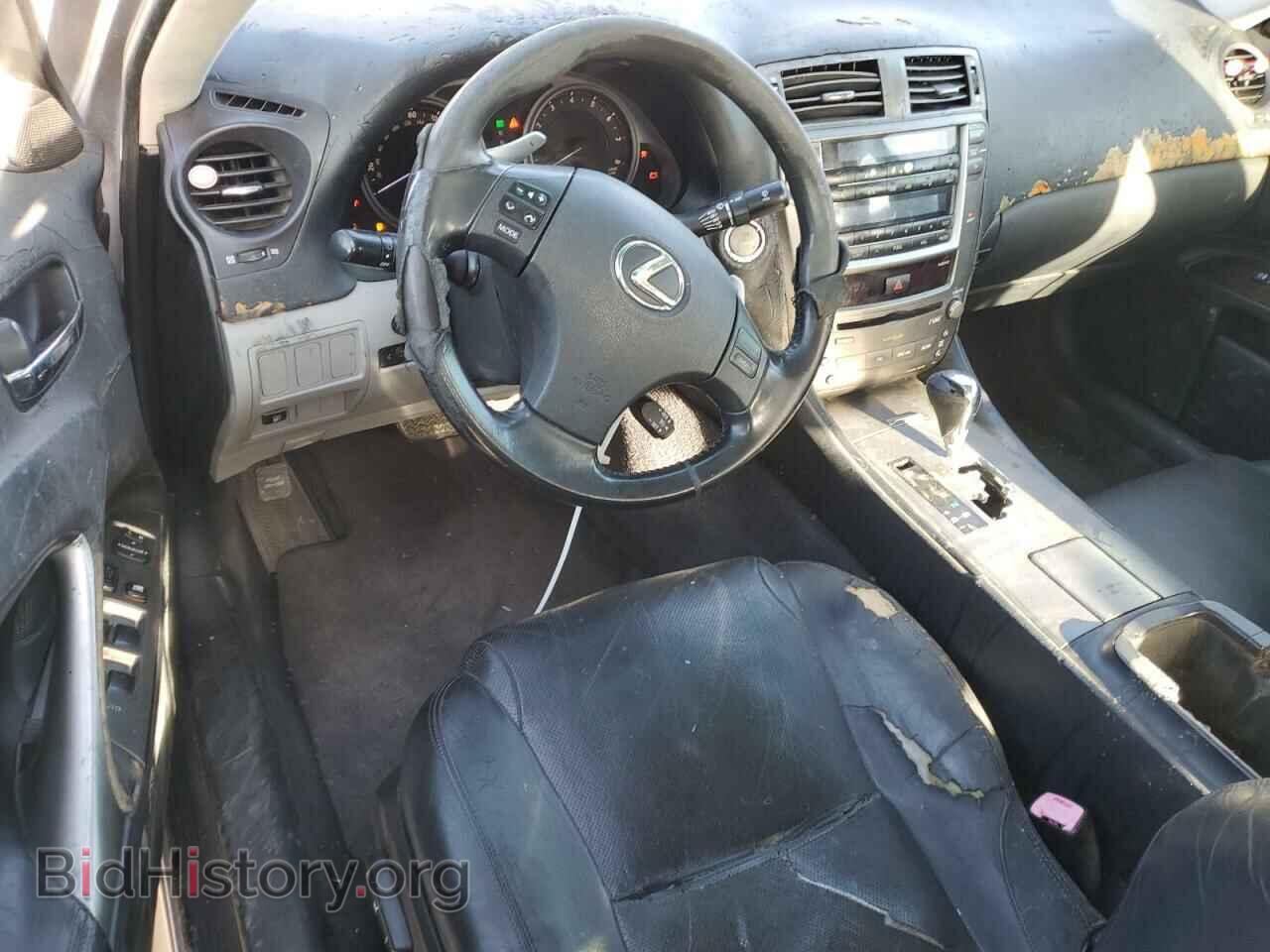 2006 LEXUS IS - VIN: JTHBK262565001842 - Фото 8