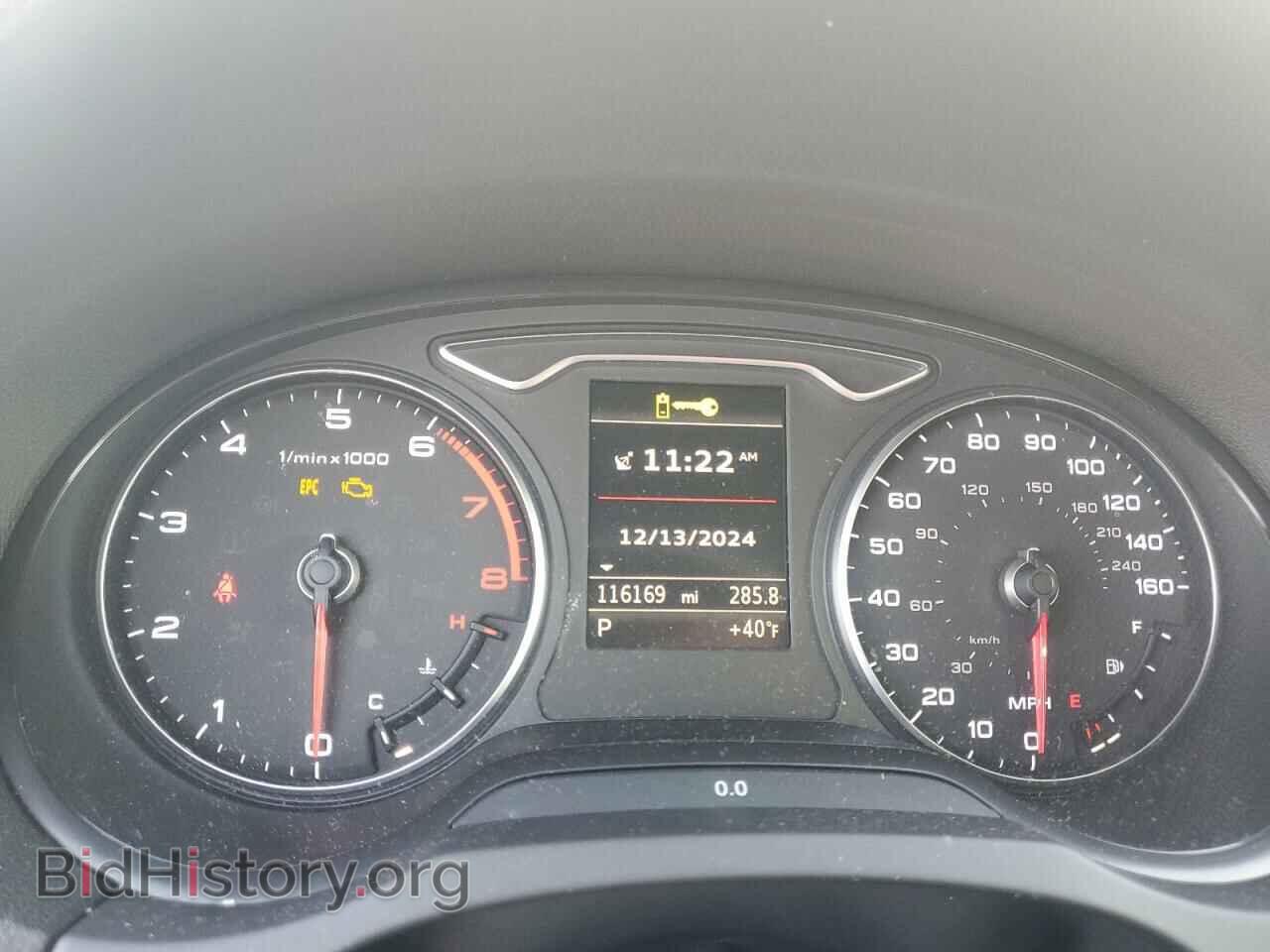 2015 AUDI S3 - VIN: WAUBFGFF2F1131751 - Фото 9