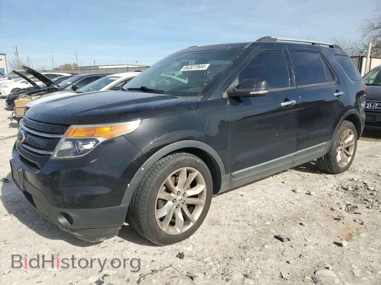 Фотография 1FM5K7F80FGC48458 - FORD EXPLORER 2015