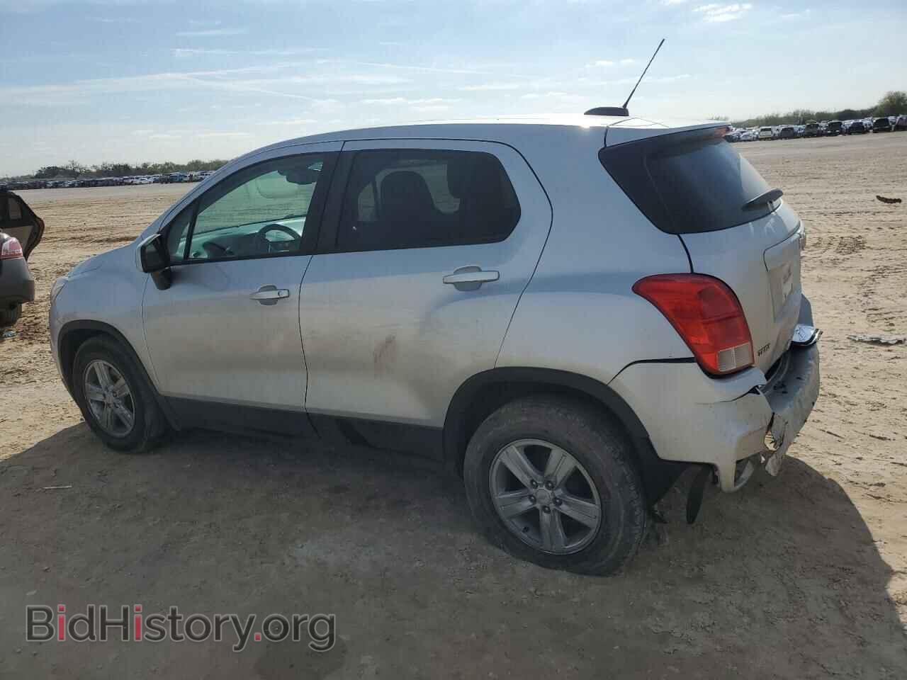 2020 CHEVROLET TRAX - VIN: KL7CJKSB4LB021105 - Фото 2
