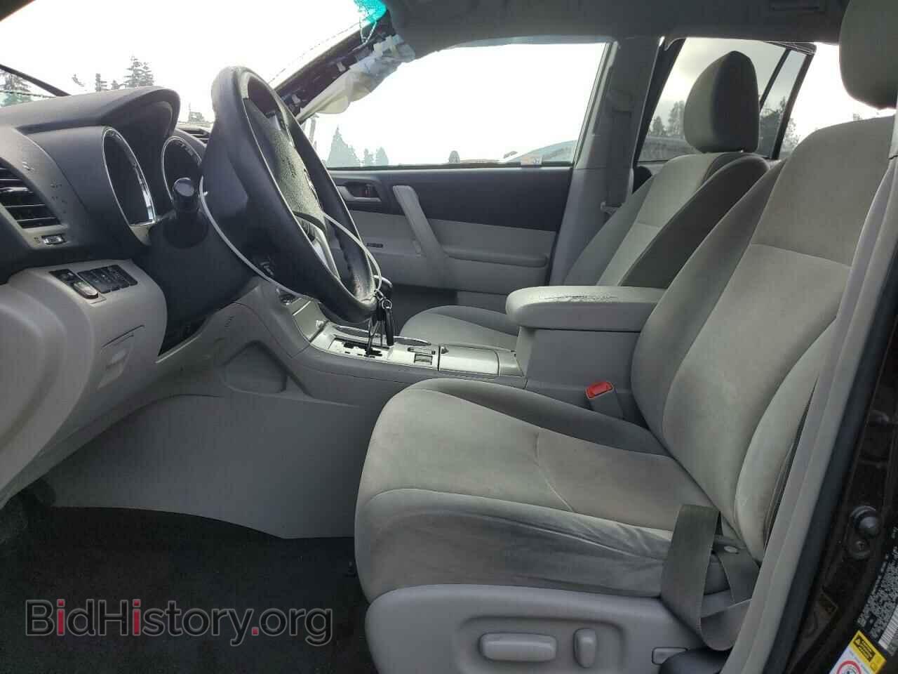 2012 TOYOTA HIGHLANDER - VIN: 5TDBK3EH5CS131977 - Фото 7