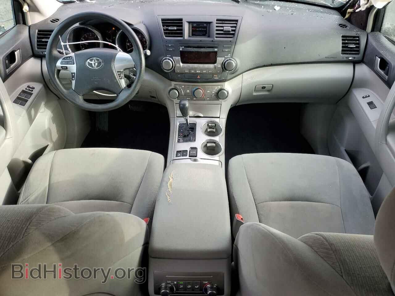 2012 TOYOTA HIGHLANDER - VIN: 5TDBK3EH5CS131977 - Фото 8