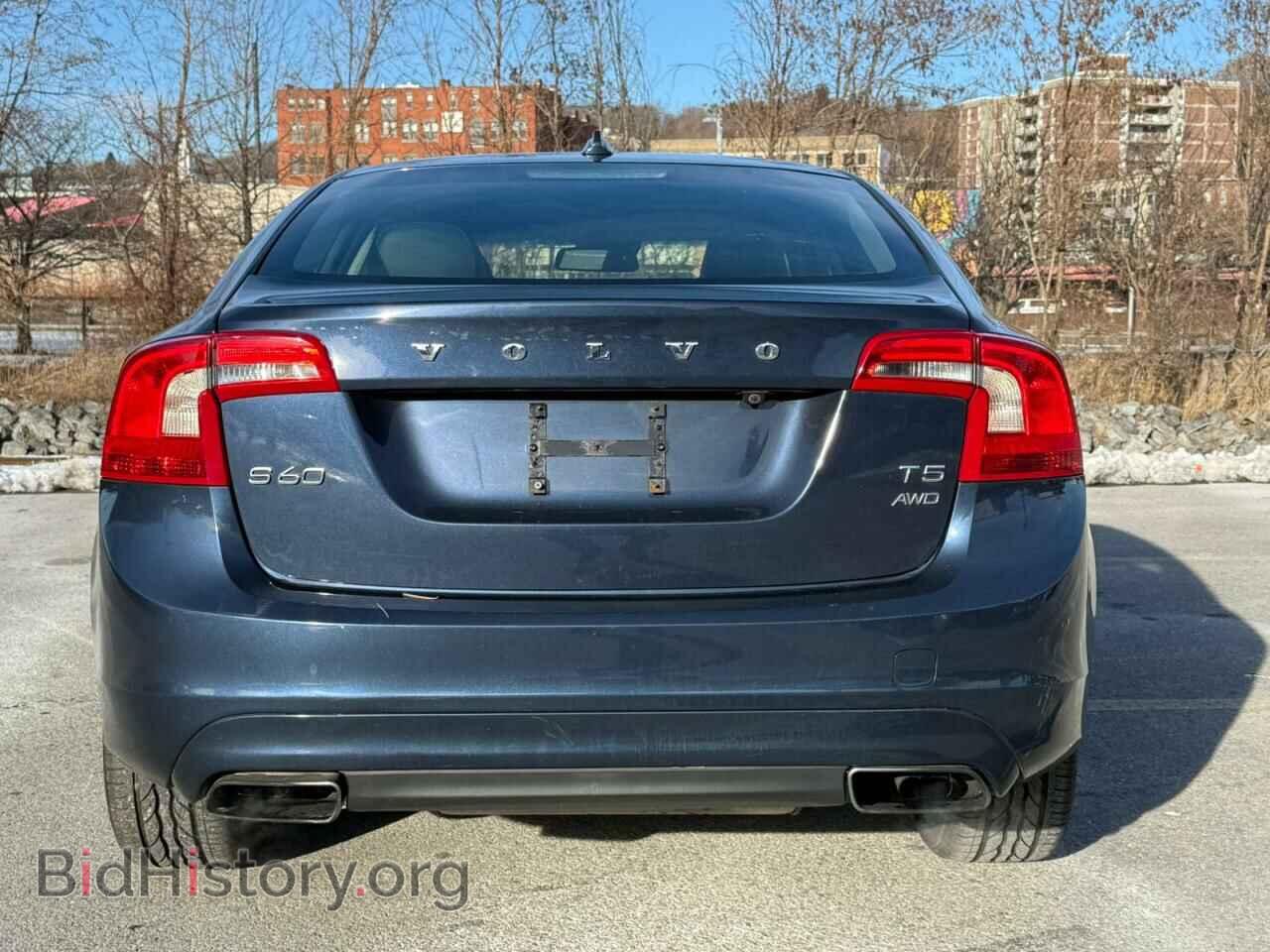 2014 VOLVO S60 - VIN: YV1612FH9E2278076 - Фото 6