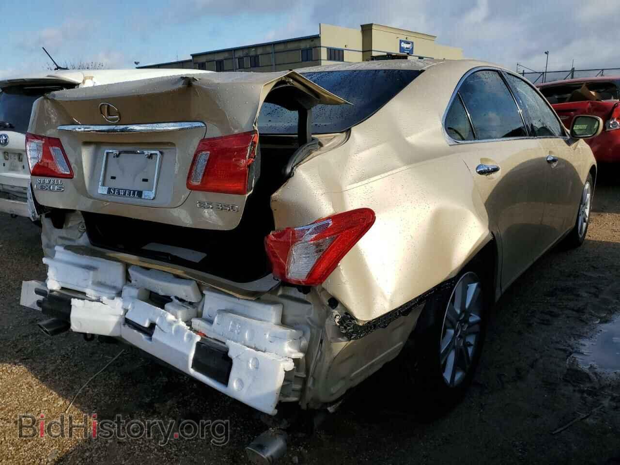 2007 LEXUS ES350 - VIN: JTHBJ46G772047444 - Фото 3