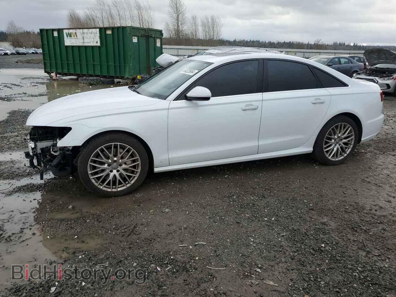 Фотография WAUGFAFC2GN046346 - AUDI A6 2016