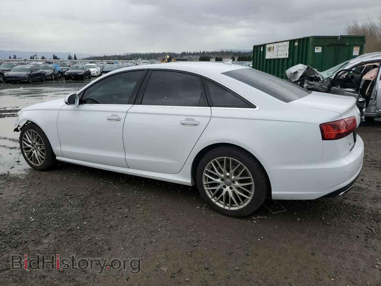 2016 AUDI A6 - VIN: WAUGFAFC2GN046346 - Фото 2
