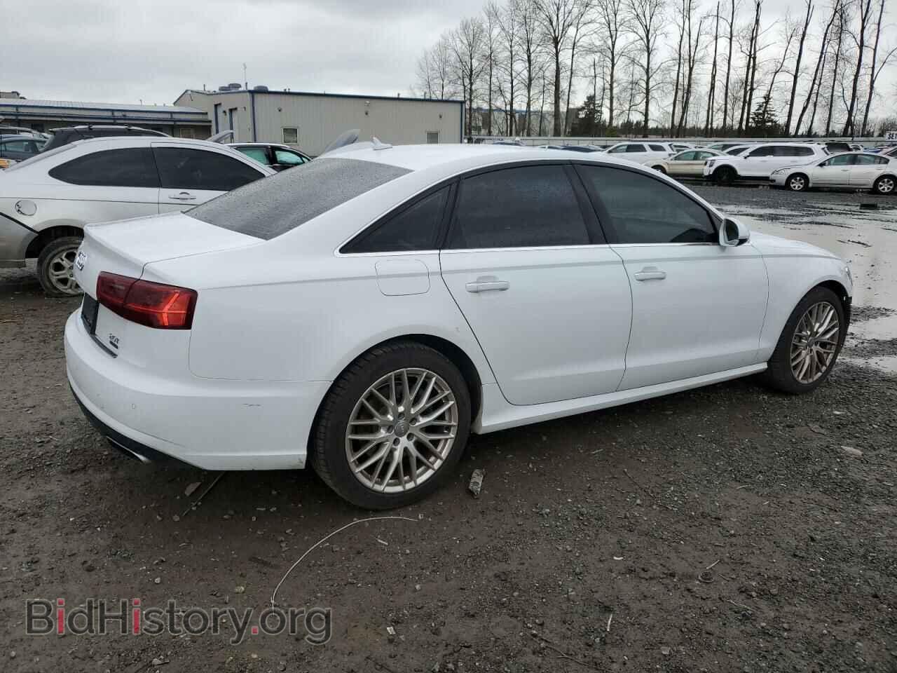 2016 AUDI A6 - VIN: WAUGFAFC2GN046346 - Фото 3