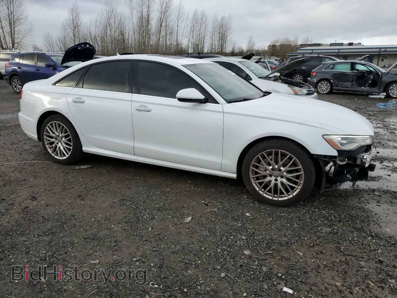 2016 AUDI A6 - VIN: WAUGFAFC2GN046346 - Фото 4