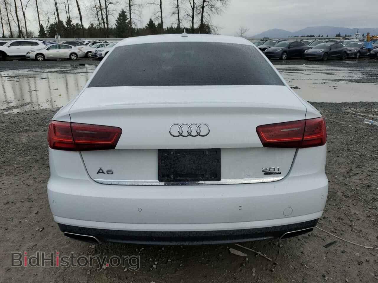 2016 AUDI A6 - VIN: WAUGFAFC2GN046346 - Фото 6