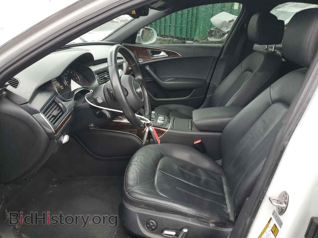 2016 AUDI A6 - VIN: WAUGFAFC2GN046346 - Фото 7