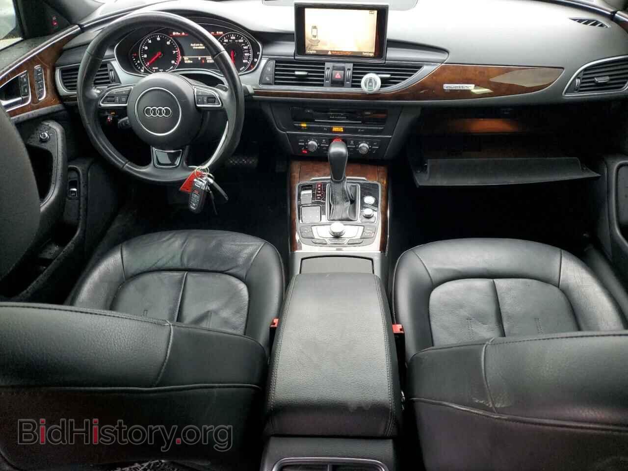 2016 AUDI A6 - VIN: WAUGFAFC2GN046346 - Фото 8