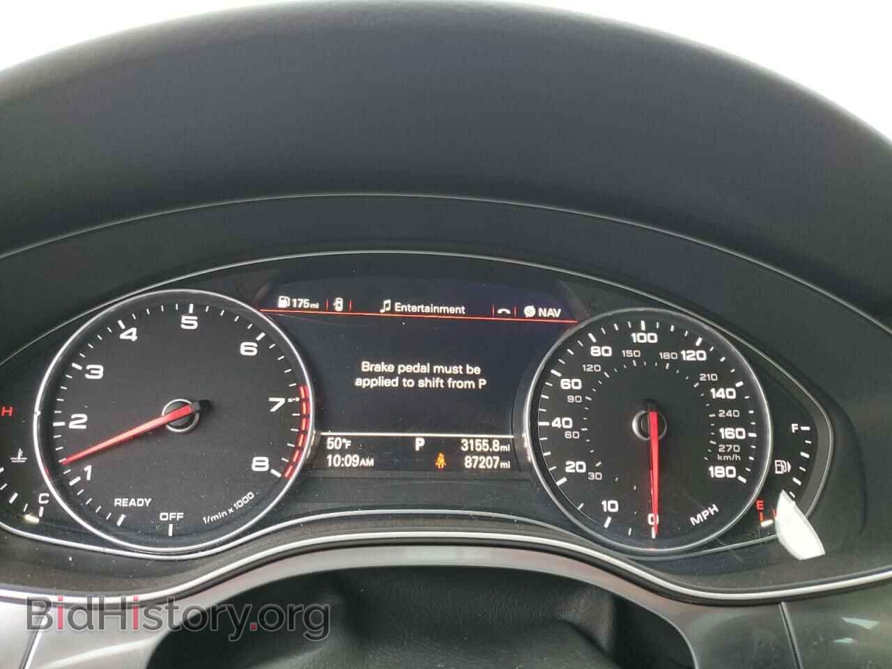 2016 AUDI A6 - VIN: WAUGFAFC2GN046346 - Фото 9