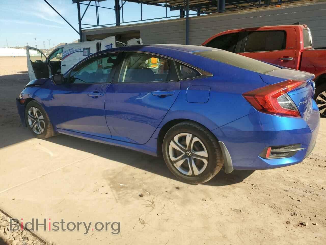 2017 HONDA CIVIC - VIN: 19XFC2F54HE039693 - Фото 2