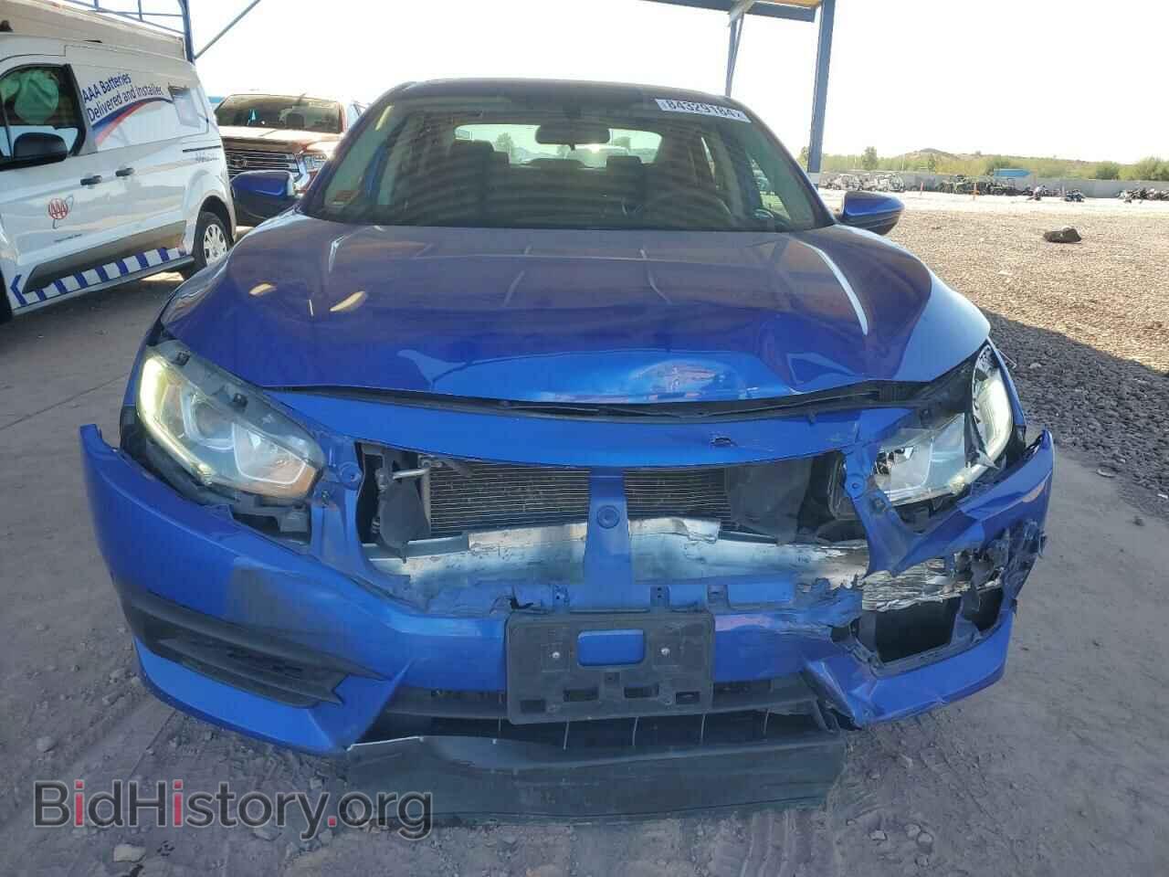 2017 HONDA CIVIC - VIN: 19XFC2F54HE039693 - Фото 5